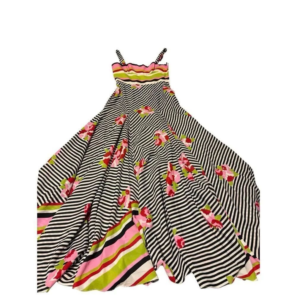 Frank Usher vintage dress size 36 (US 4-6) Barbie core - EUC